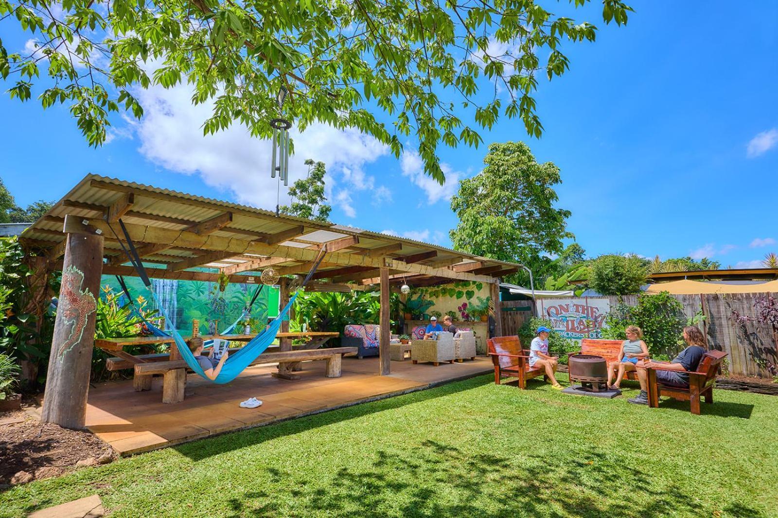On The Wallaby Eco Lodge ยังกาเบอร์รา ภายนอก รูปภาพ