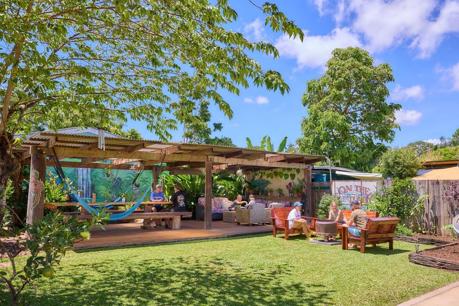 On The Wallaby Eco Lodge ยังกาเบอร์รา ภายนอก รูปภาพ