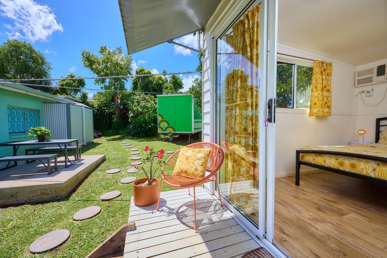 On The Wallaby Eco Lodge ยังกาเบอร์รา ภายนอก รูปภาพ