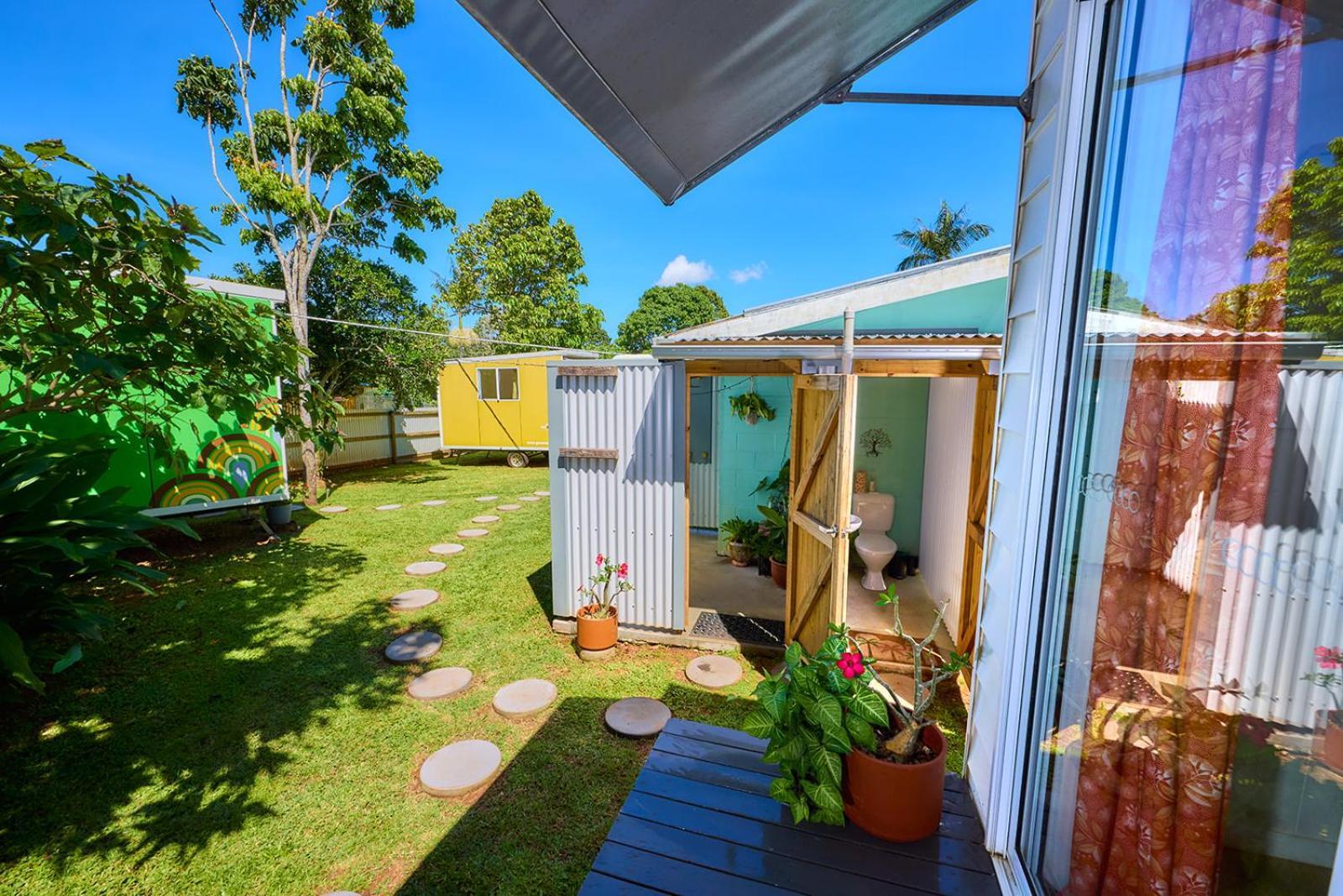 On The Wallaby Eco Lodge ยังกาเบอร์รา ภายนอก รูปภาพ