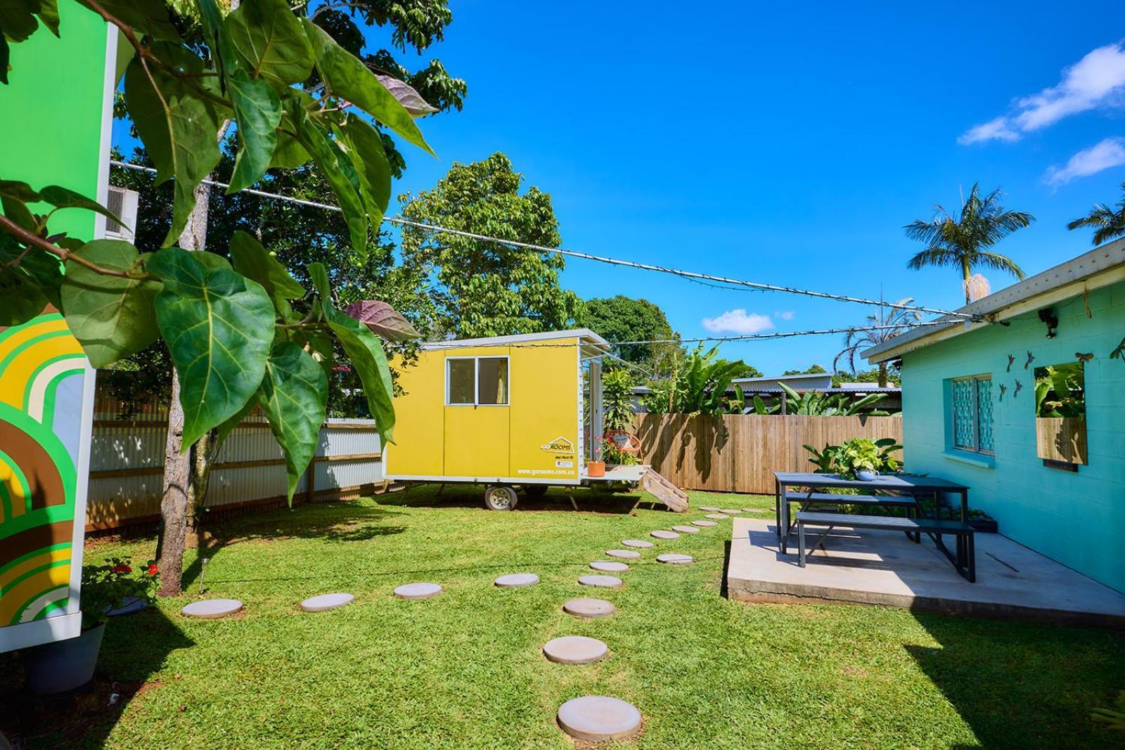On The Wallaby Eco Lodge ยังกาเบอร์รา ภายนอก รูปภาพ