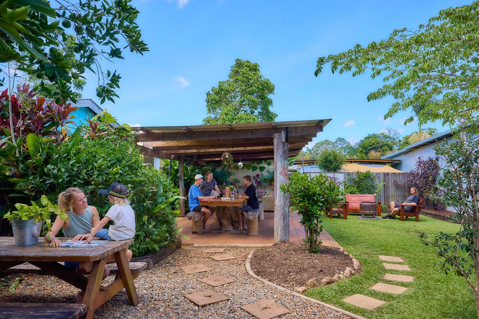 On The Wallaby Eco Lodge ยังกาเบอร์รา ภายนอก รูปภาพ