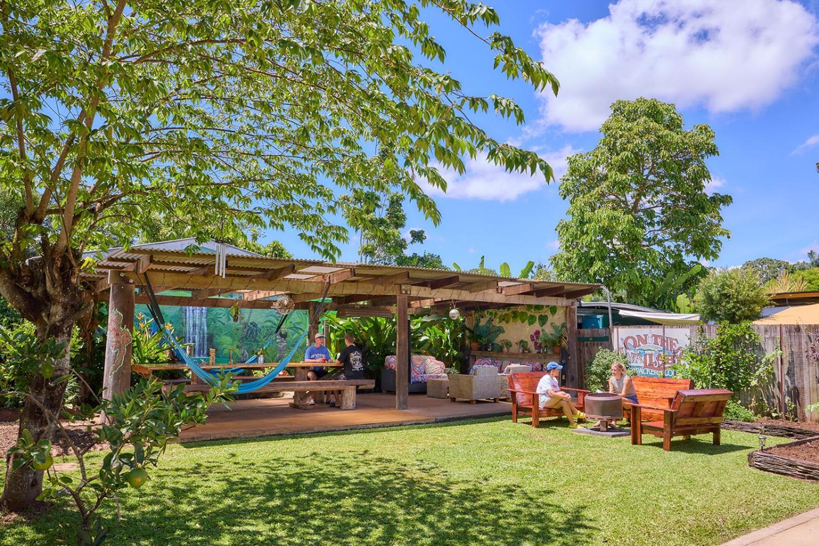 On The Wallaby Eco Lodge ยังกาเบอร์รา ภายนอก รูปภาพ
