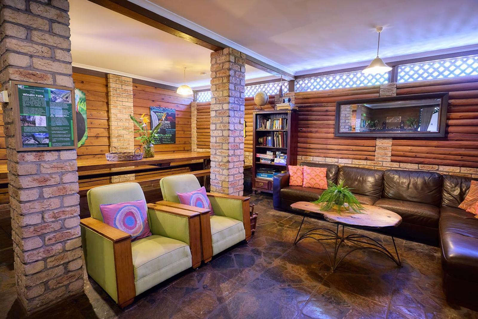 On The Wallaby Eco Lodge ยังกาเบอร์รา ภายนอก รูปภาพ
