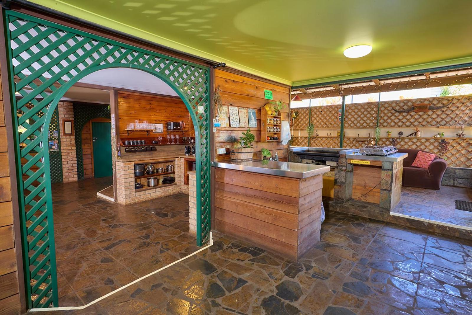 On The Wallaby Eco Lodge ยังกาเบอร์รา ภายนอก รูปภาพ