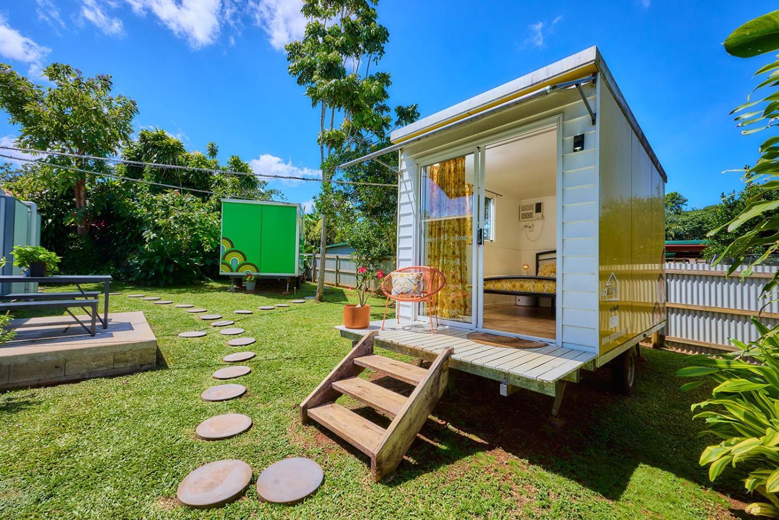 On The Wallaby Eco Lodge ยังกาเบอร์รา ภายนอก รูปภาพ