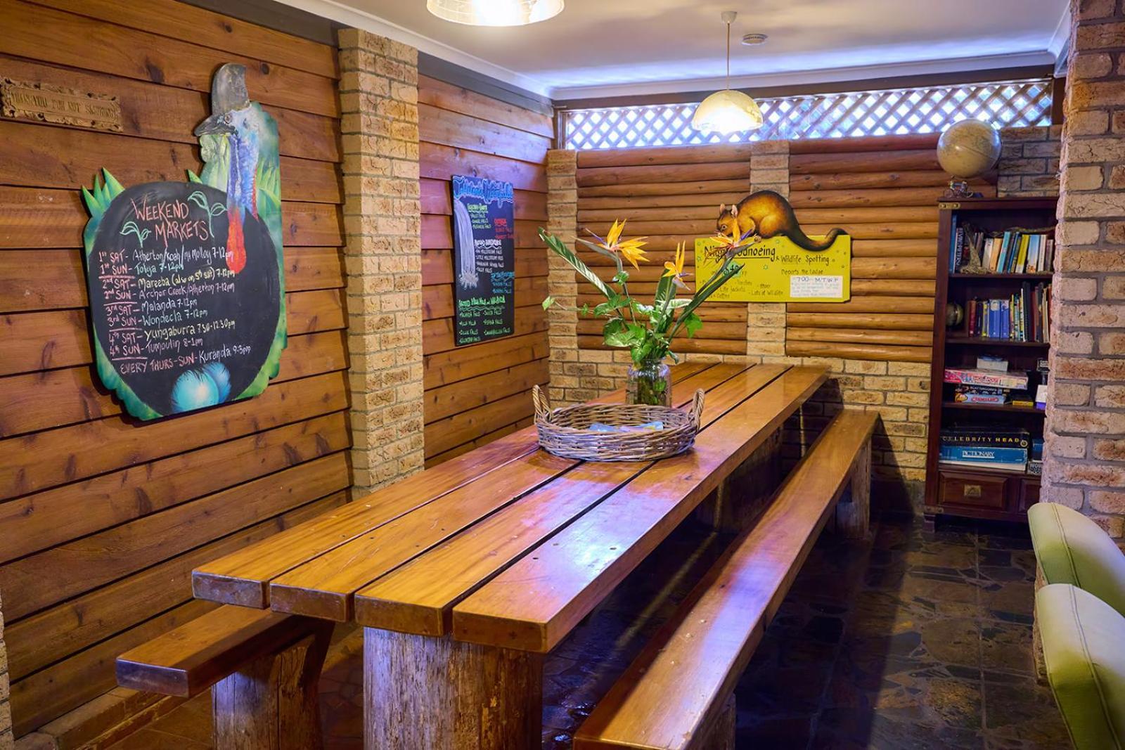 On The Wallaby Eco Lodge ยังกาเบอร์รา ภายนอก รูปภาพ