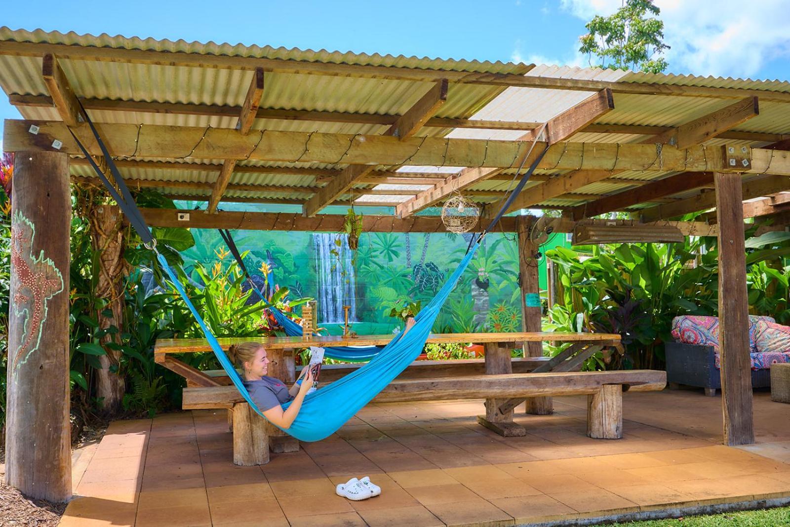 On The Wallaby Eco Lodge ยังกาเบอร์รา ภายนอก รูปภาพ