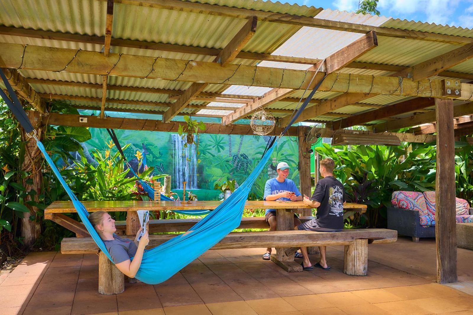 On The Wallaby Eco Lodge ยังกาเบอร์รา ภายนอก รูปภาพ