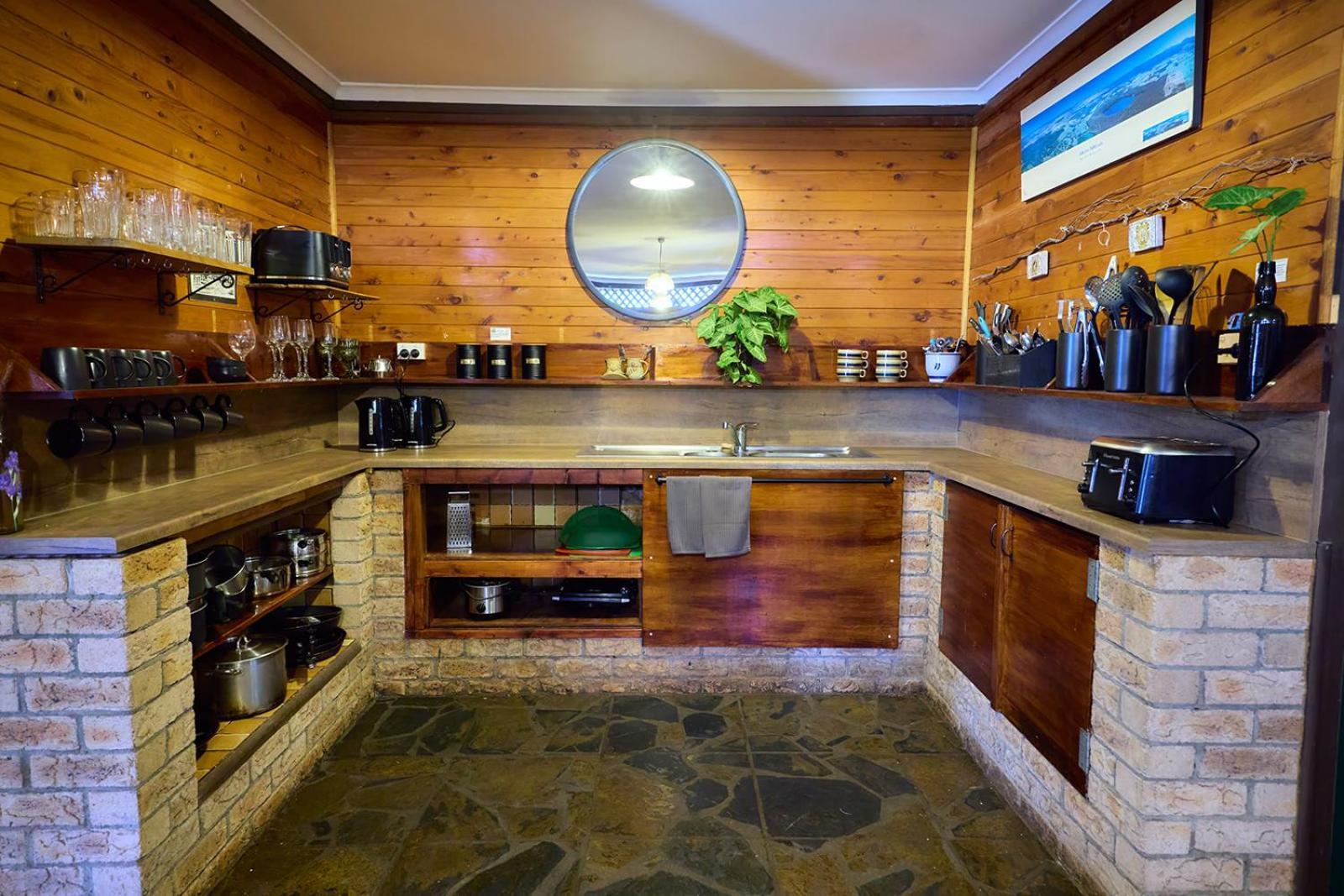 On The Wallaby Eco Lodge ยังกาเบอร์รา ภายนอก รูปภาพ