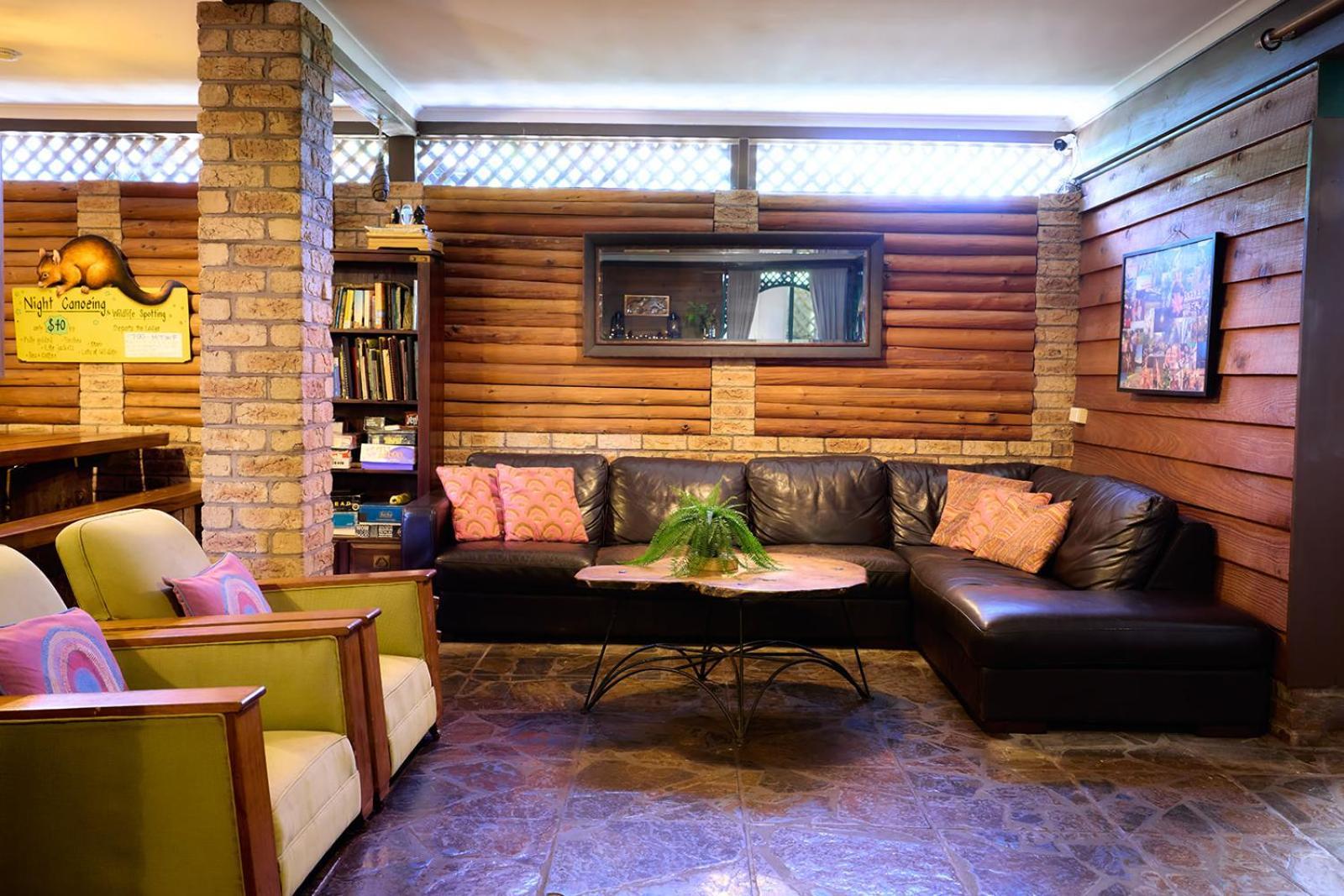 On The Wallaby Eco Lodge ยังกาเบอร์รา ภายนอก รูปภาพ