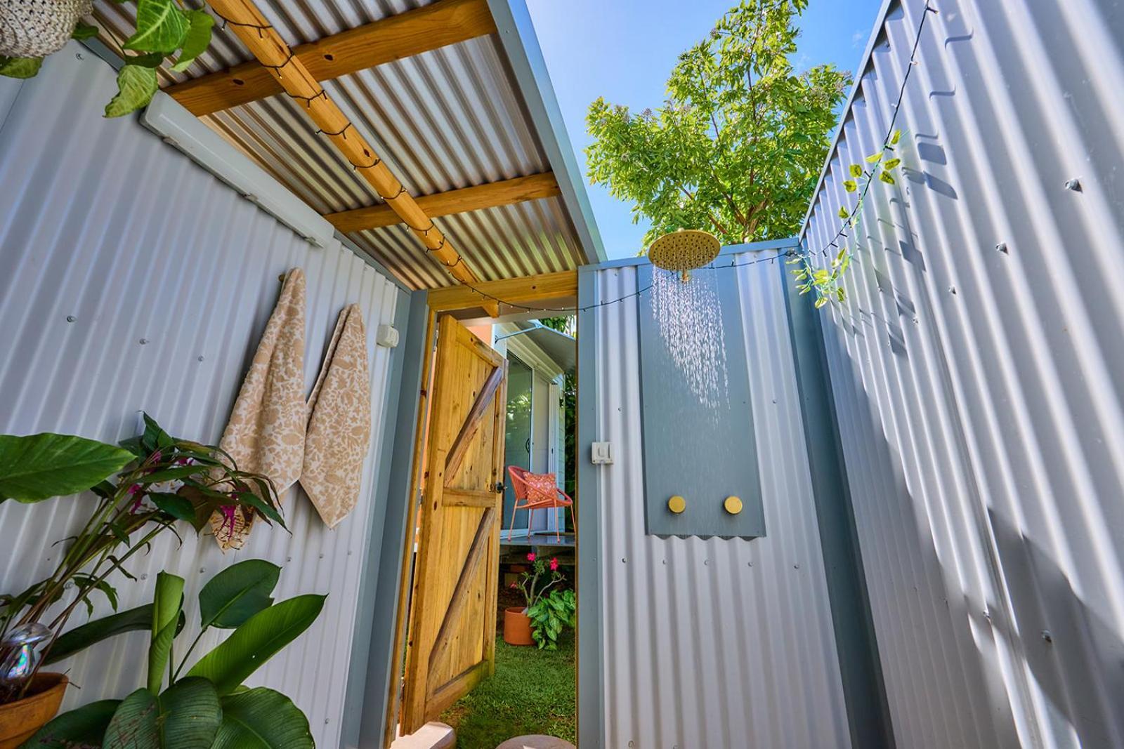 On The Wallaby Eco Lodge ยังกาเบอร์รา ภายนอก รูปภาพ