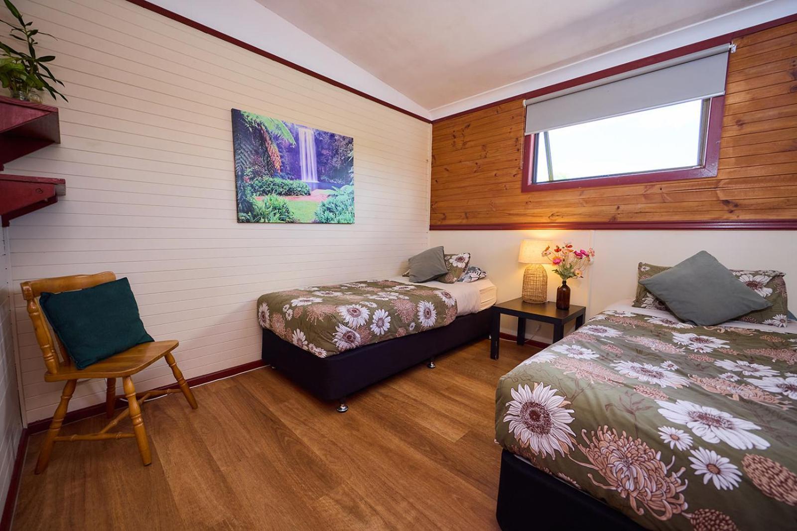 On The Wallaby Eco Lodge ยังกาเบอร์รา ภายนอก รูปภาพ