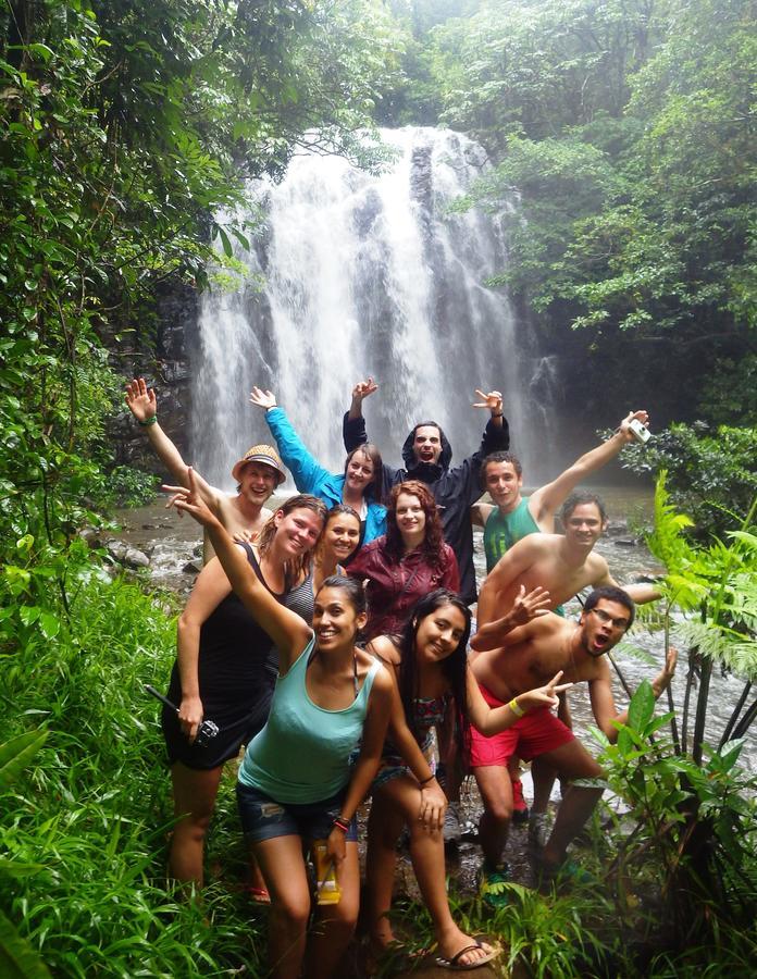 On The Wallaby Eco Lodge ยังกาเบอร์รา ภายนอก รูปภาพ
