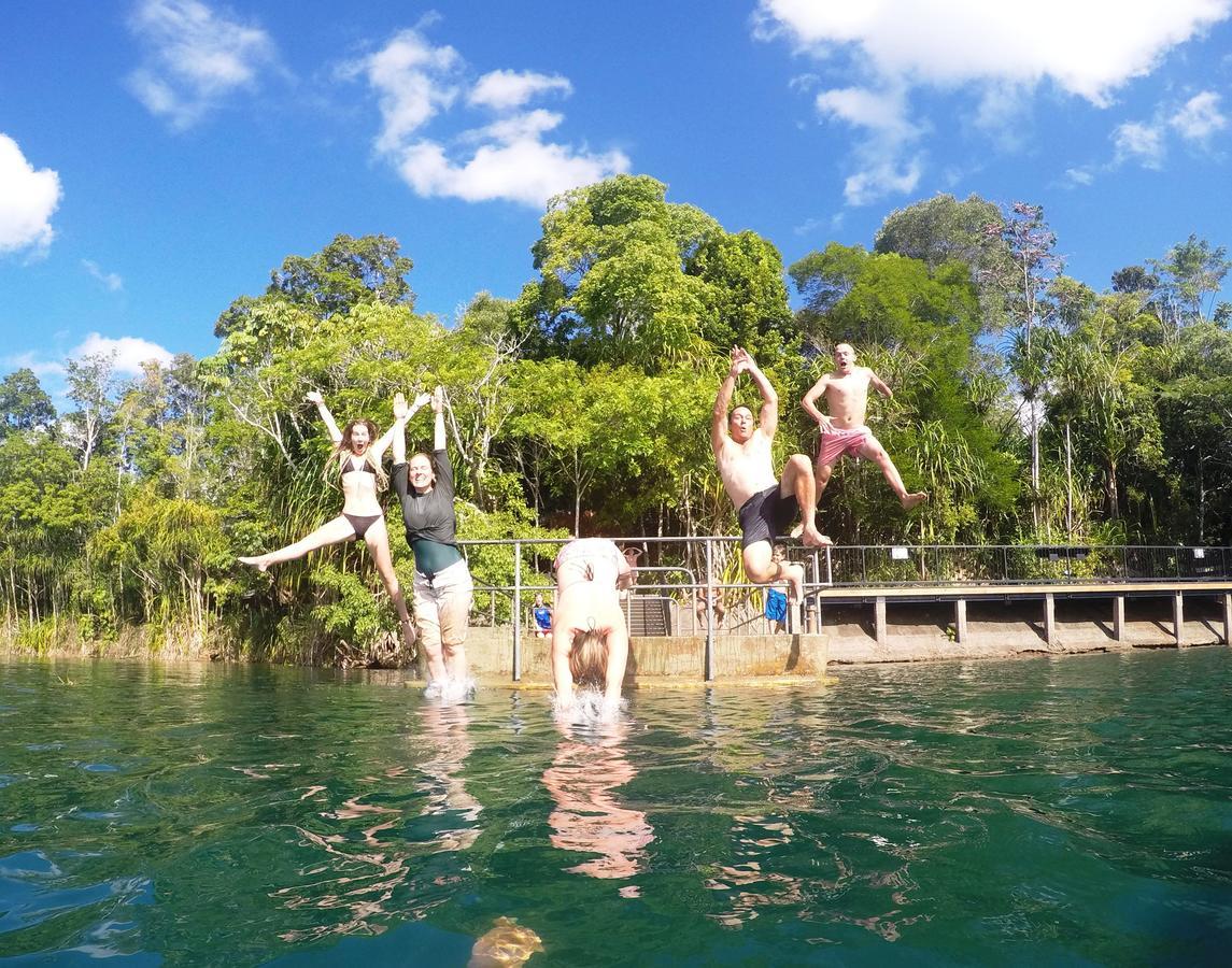 On The Wallaby Eco Lodge ยังกาเบอร์รา ภายนอก รูปภาพ